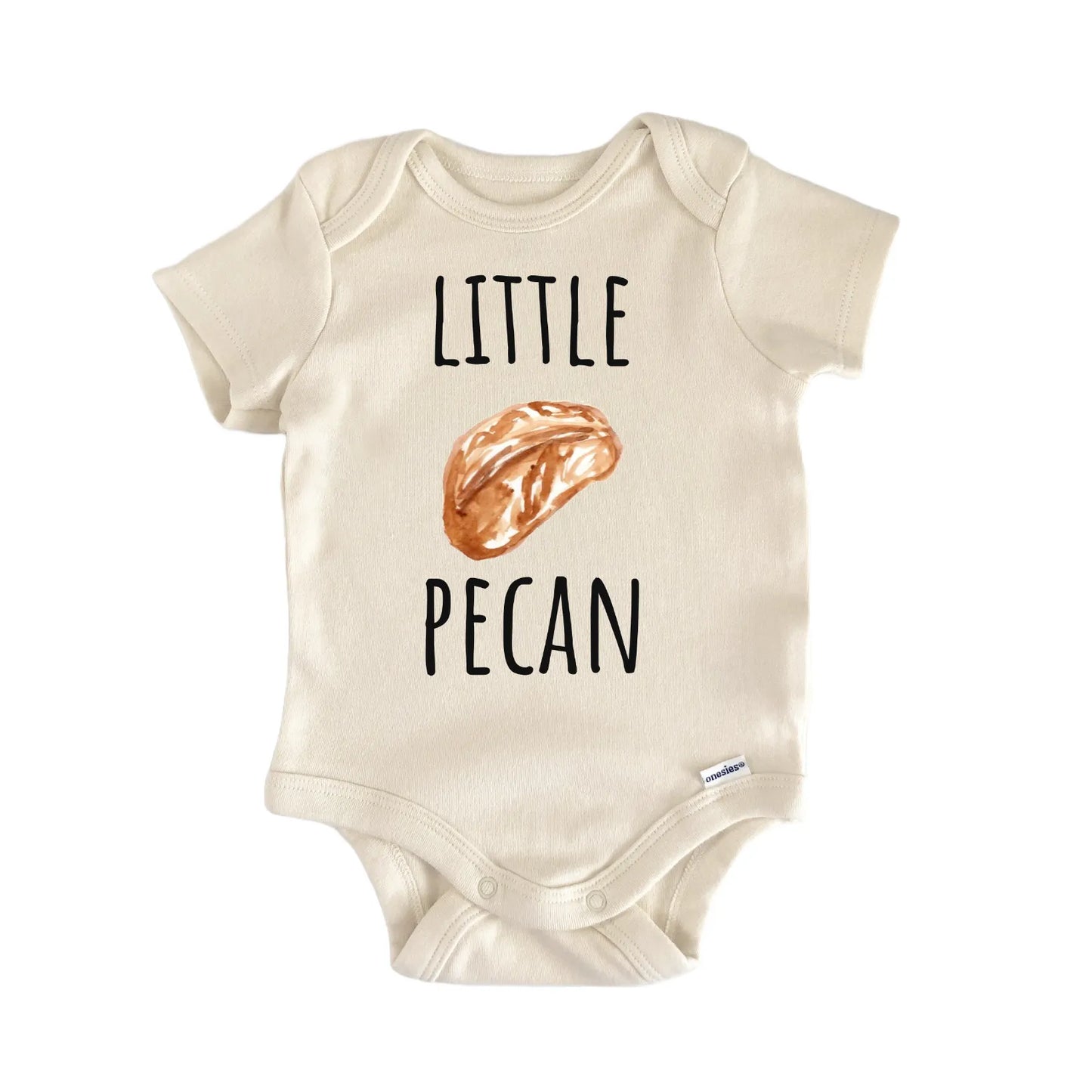 Pecan Nut Snack Foodie Baby Gift Baby Bodysuit