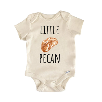 Pecan Nut Snack Foodie Baby Gift Baby Bodysuit