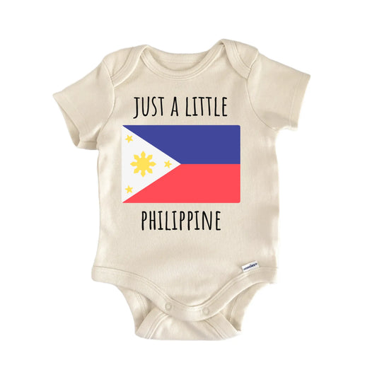 Philippines Philippine Newborn Gift Baby Bodysuit