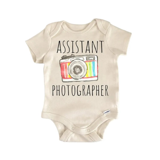 Photographer Photography Newborn Baby Onesie® Onesie®