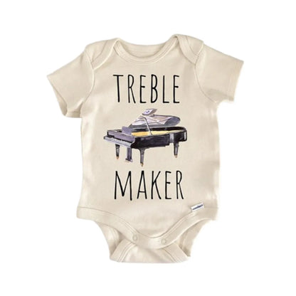 Piano Musician Teacher Newborn Baby Onesie® Onesie®