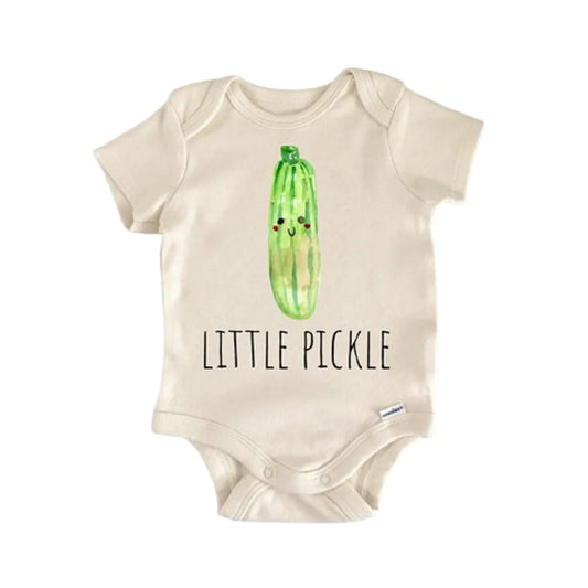 Pickle Dill Vegan Foodie Newborn Baby Onesie® Onesie®
