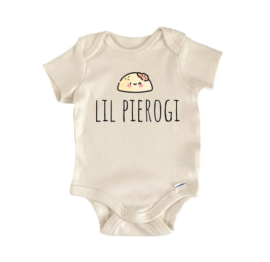 Pierogi Poland Polish Newborn Baby Onesie® Onesie®