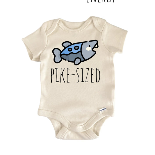 Pike Fish Fishing Newborn Baby Onesie® Onesie®