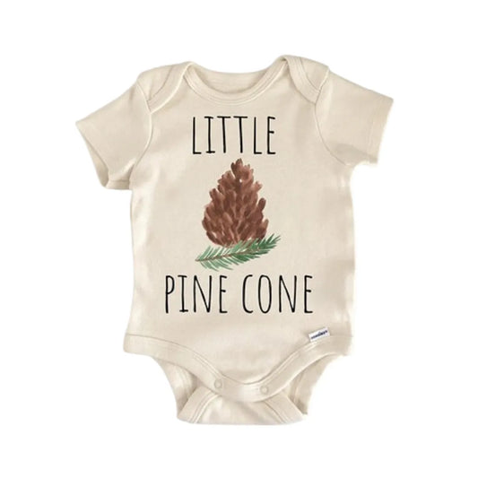 Pine Cone Woodland Tree Newborn Baby Onesie® Onesie®