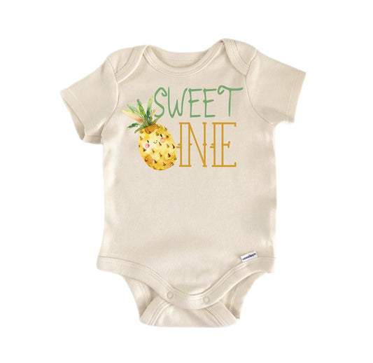 Pineapple Fruit Birthday Newborn Baby Onesie® Onesie®