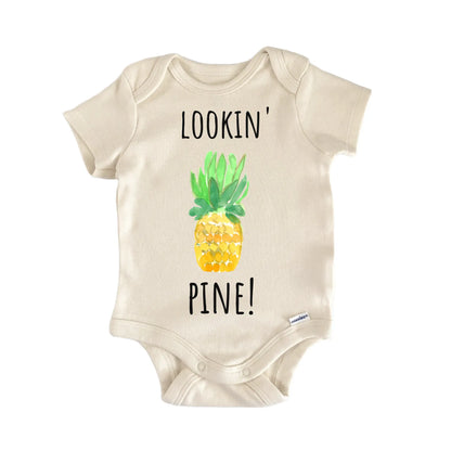 Pineapple Pine Fruit Tropical Hawaii Baby Gift Baby Bodysuit