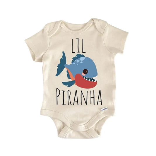 Piranha Fish Tropical Newborn Baby Onesie® Onesie®