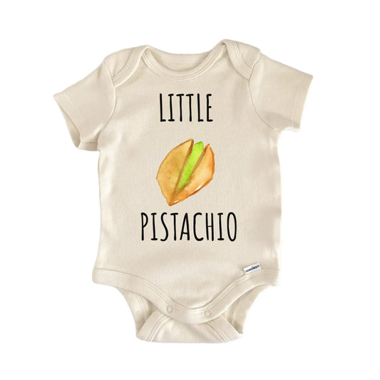 Pistachio Nut Snack Foodie Baby Gift Baby Bodysuit