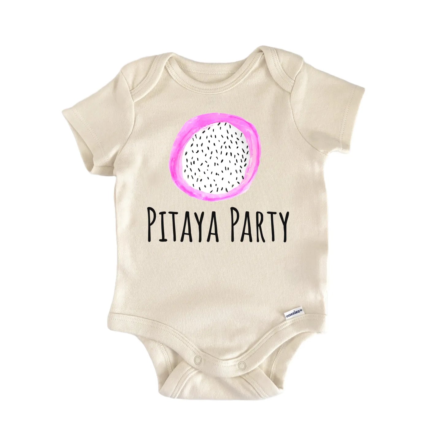 Pitaya Dragonfruit Mexican Fruit Baby Gift Baby Bodysuit