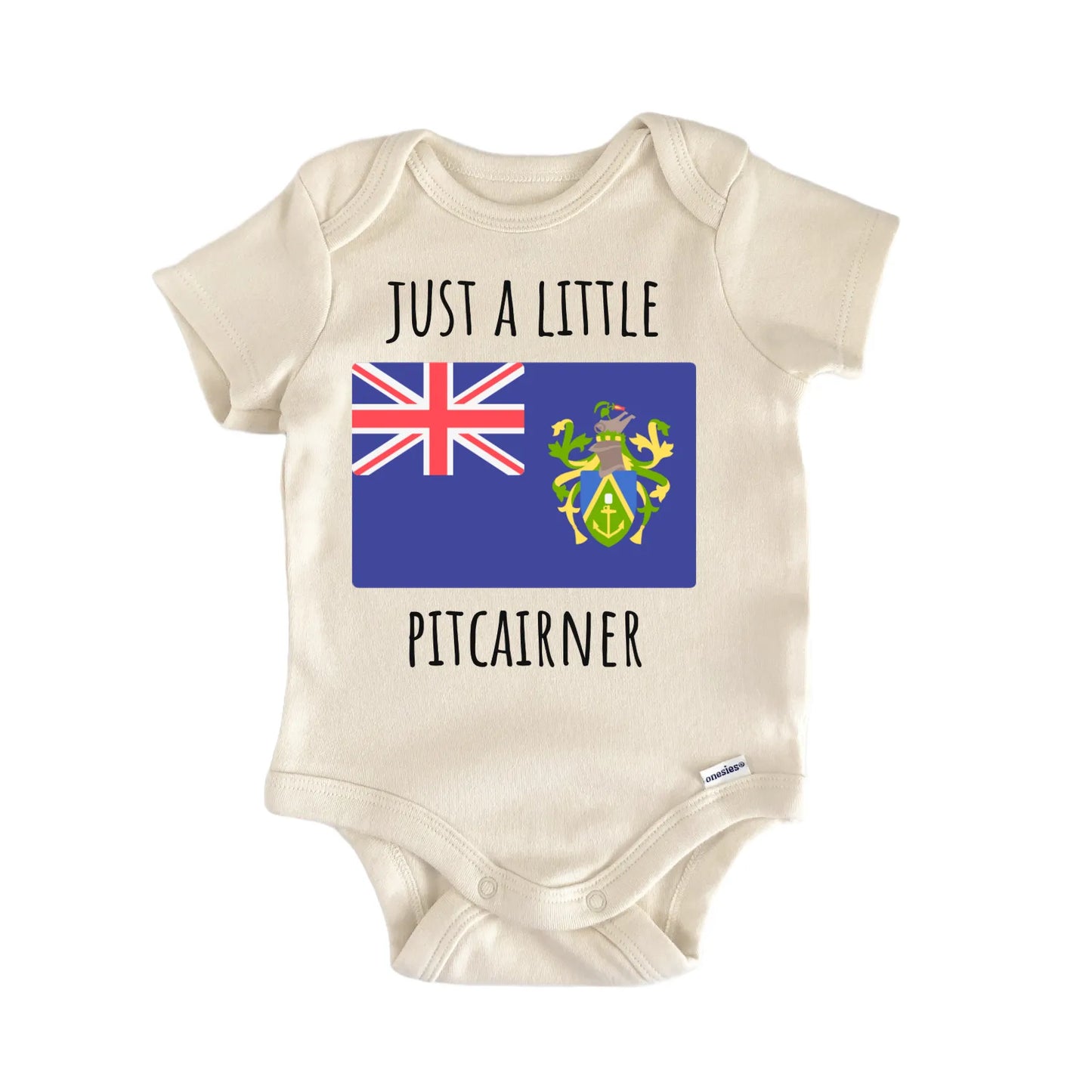Pitcairn Islands Pitcairner Baby Gift Baby Bodysuit