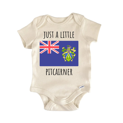 Pitcairn Islands Pitcairner Baby Gift Baby Bodysuit