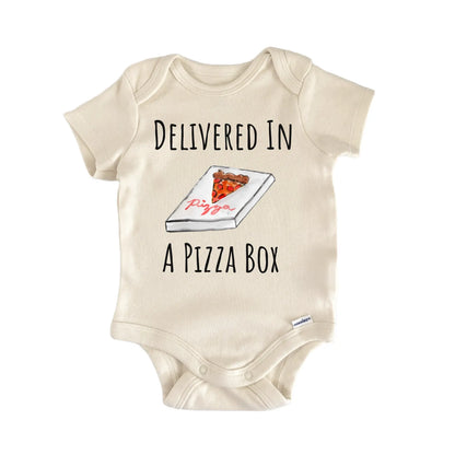 Pizza Box Delivery Italian Welcome Home Baby Gift Baby Bodysuit
