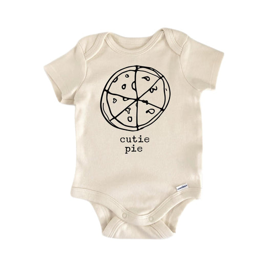 Pizza Pie Slice Italian Newborn Baby Onesie® Onesie®