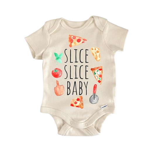 Pizza Slice Pizzeria Newborn Baby Onesie® Onesie®