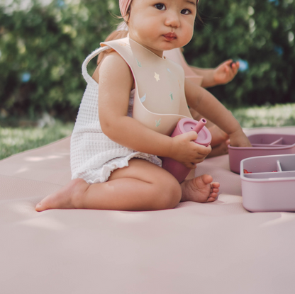 Circle Play Mat | Vegan Leather