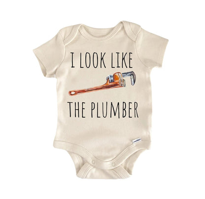 Plumber Plumbing Newborn Baby Onesie® Onesie®