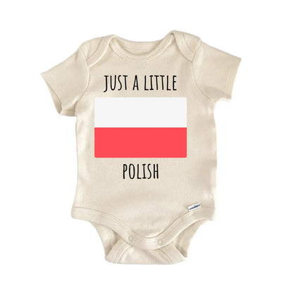 Poland Polish Baby Gift Baby Bodysuit