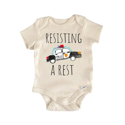 Police Officer Cop Newborn Baby Onesie® Onesie®