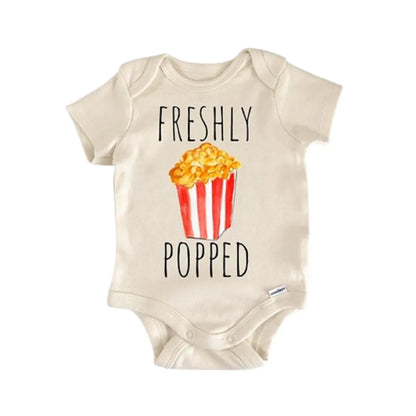 Popcorn Movie Night Newborn Baby Onesie® Onesie®