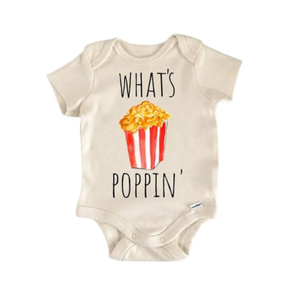 Popcorn Movie Night Newborn Baby Onesie® Onesie®