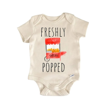 Popcorn Movie Tv Newborn Baby Onesie® Onesie®