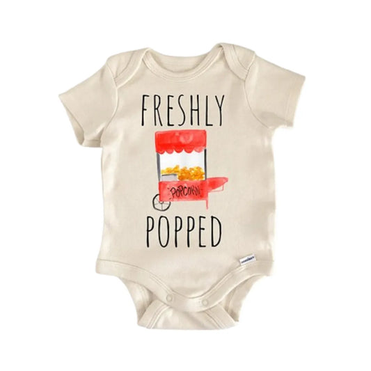 Popcorn Movie Tv Newborn Baby Onesie® Onesie®