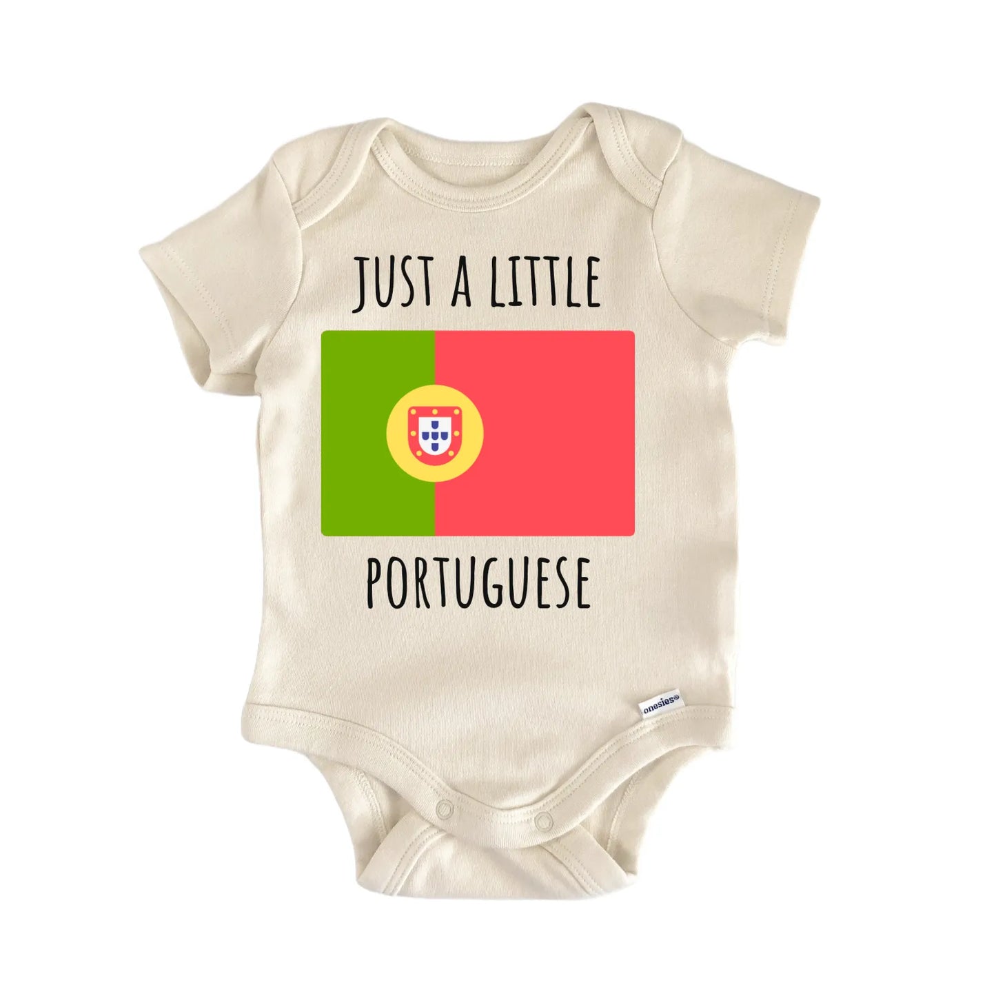 Portugal Portuguese Infant Gift Baby Bodysuit