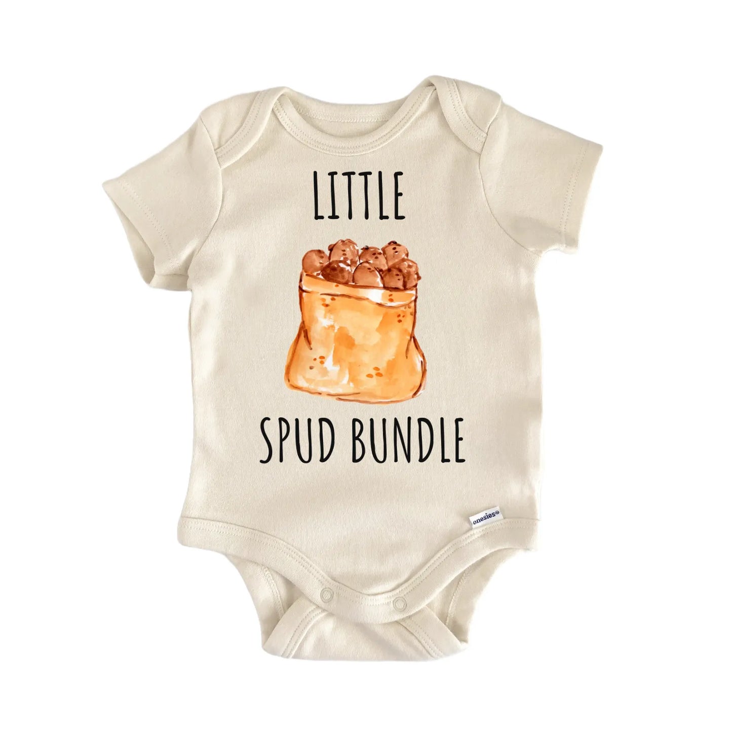 Potato Spud Bundle Farm Vegetable Infant Gift Baby Bodysuit