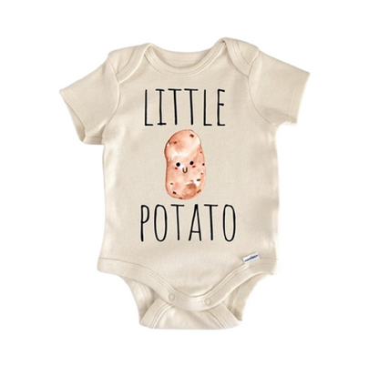 Potato Vegan Farm Newborn Baby Onesie® Onesie®