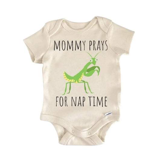Praying Mantis Love Bug Newborn Baby Onesie® Onesie®