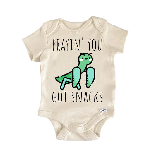 Praying Mantis Love Bug Newborn Baby Onesie® Onesie®