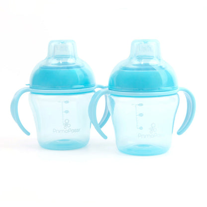 Primo Passi - Sippy Cup 4M, 2Pk, Blue