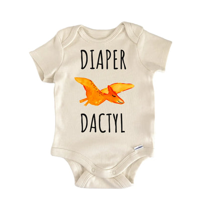 Pterodactyl Dinosaur Prehistoric Baby Gift Baby Bodysuit
