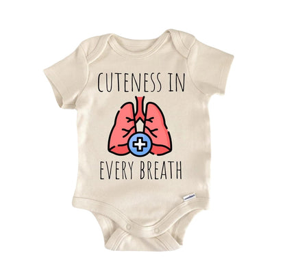Pulmonology Pulmonologist Newborn Baby Onesie® Onesie®
