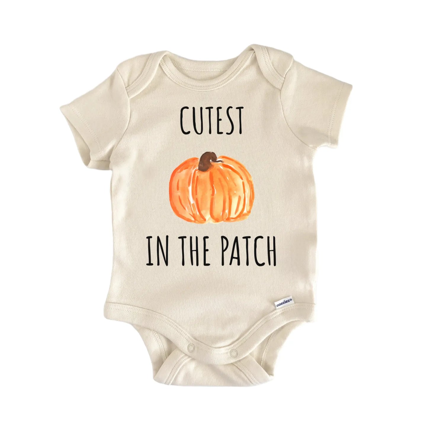 Pumpkin Patch Gourd Fall Fruit Baby Gift Baby Bodysuit