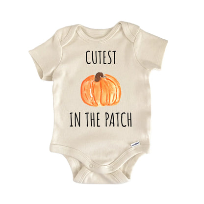 Pumpkin Patch Gourd Fall Fruit Baby Gift Baby Bodysuit