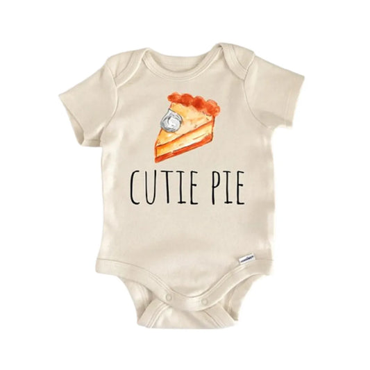 Pumpkin Pie Baking Newborn Baby Onesie® Onesie®