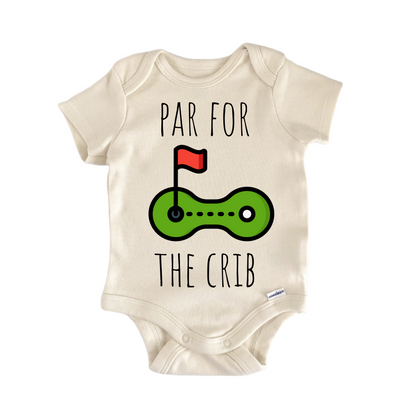 Putt Putt Golf Newborn Baby Onesie® Bodysuit