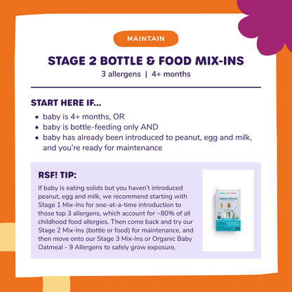 Stage 2 Mix-Ins