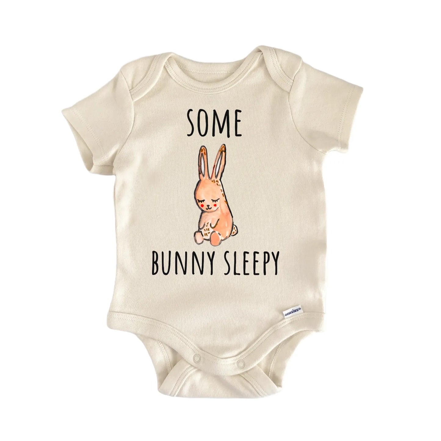 Rabbit Critter Woodland Animal Infant Gift Baby Bodysuit