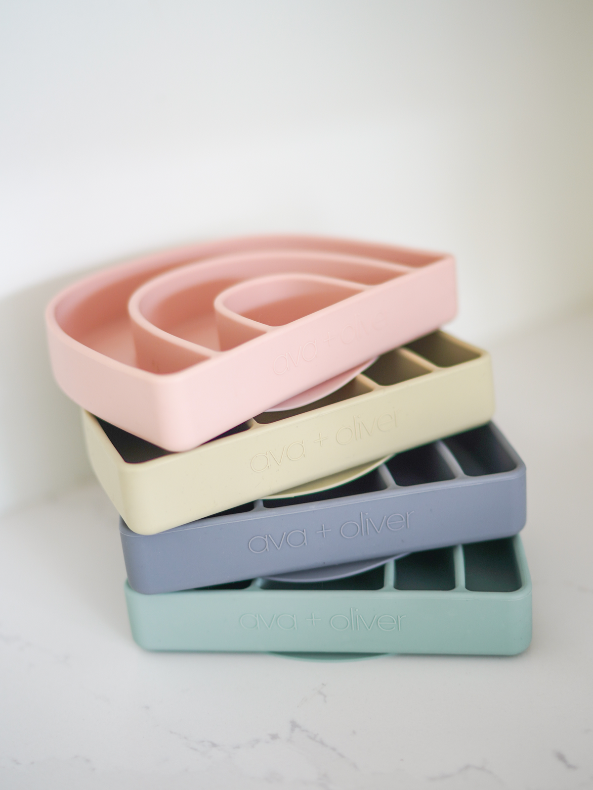 Rainbow Plate