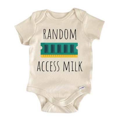 Ram Computer Pc Computing Newborn Baby Onesie® Onesie®