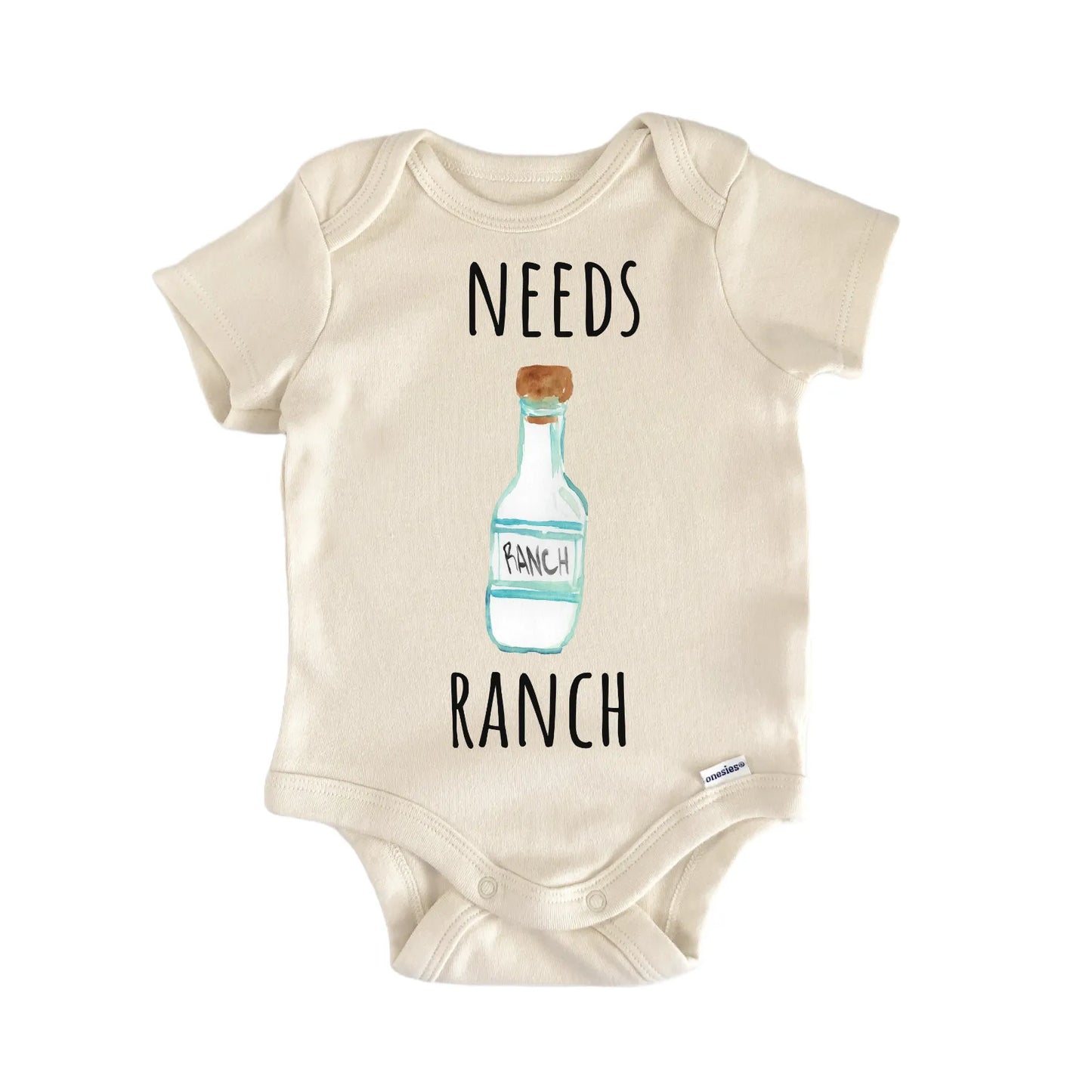 Ranch Dressing Salad Sauce Infant Gift Baby Bodysuit