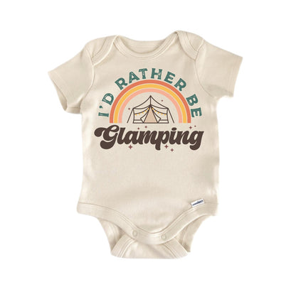 Rather Be Glamping Newborn Baby Onesie® Onesie®