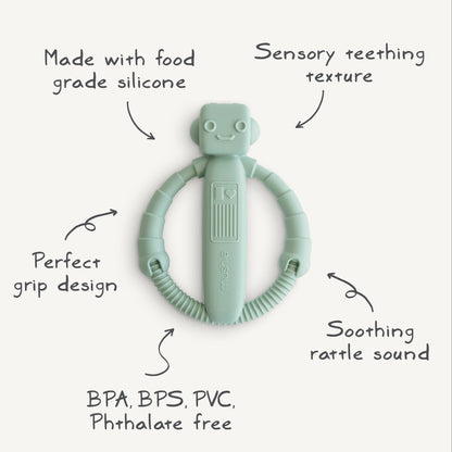 Rattle Teethers