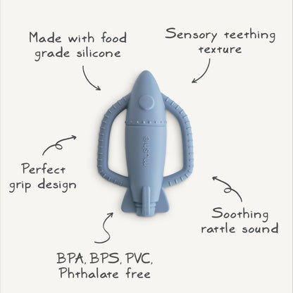Rattle Teethers