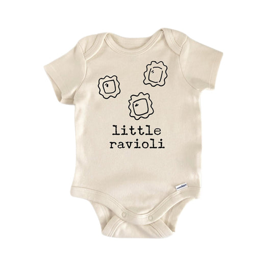 Ravioli Italian Pasta Newborn Baby Onesie® Onesie®