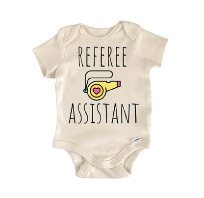 Referee Sports Umpire Newborn Baby Onesie® Onesie®