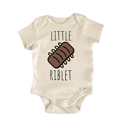 Ribs Meat Bbq Steak Newborn Baby Onesie® Onesie®